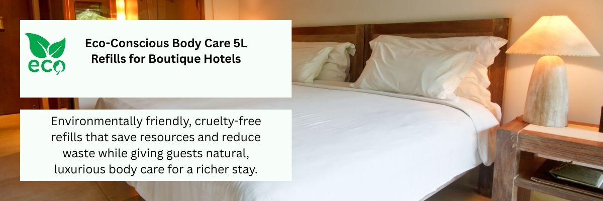 Natural Body Care for Boutique Hotels & Resorts