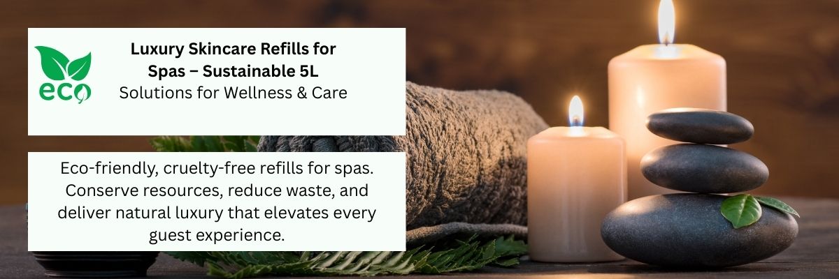 Natural Refillable Spa Body Care