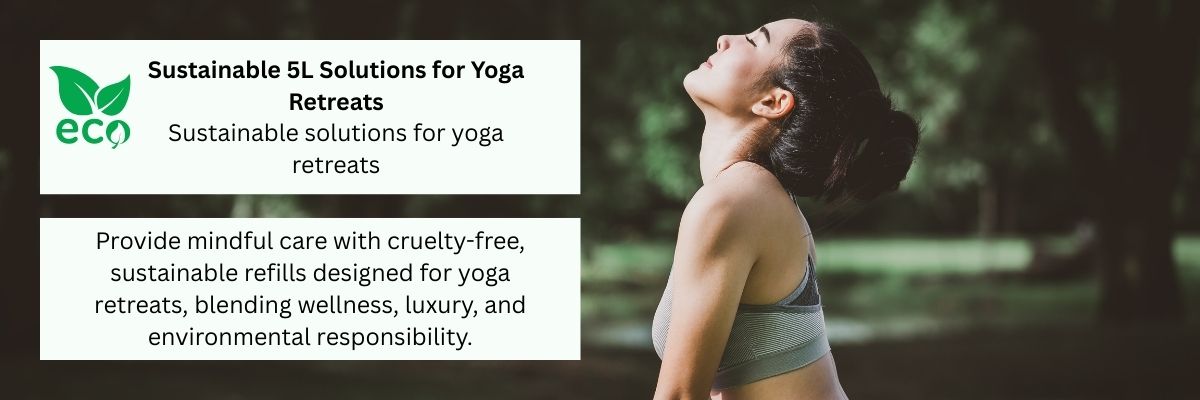 Natural Body Care for Yoga & Wellness Spaces