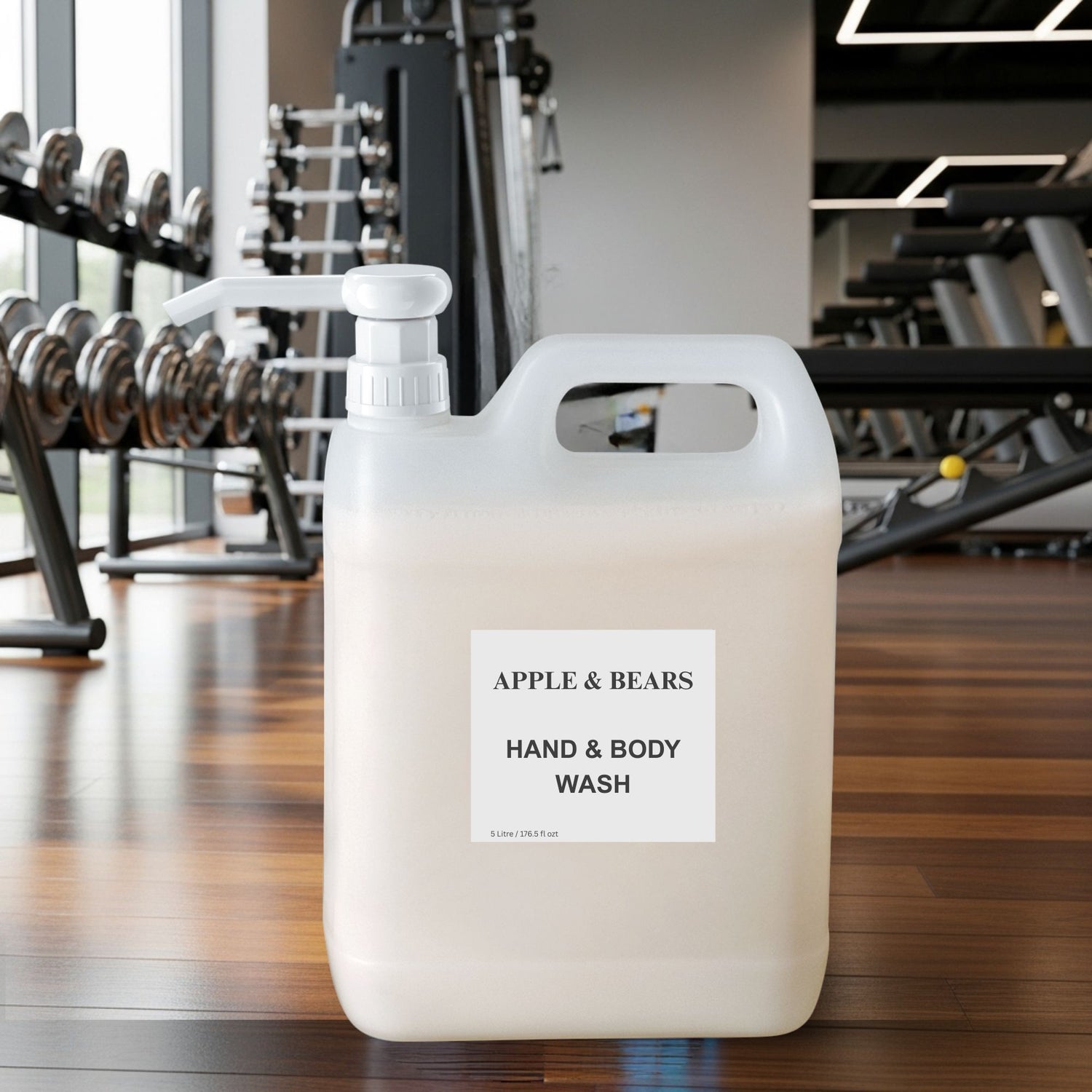California Hand & Body Wash - Refill  5 ltr /176.5 fl oz