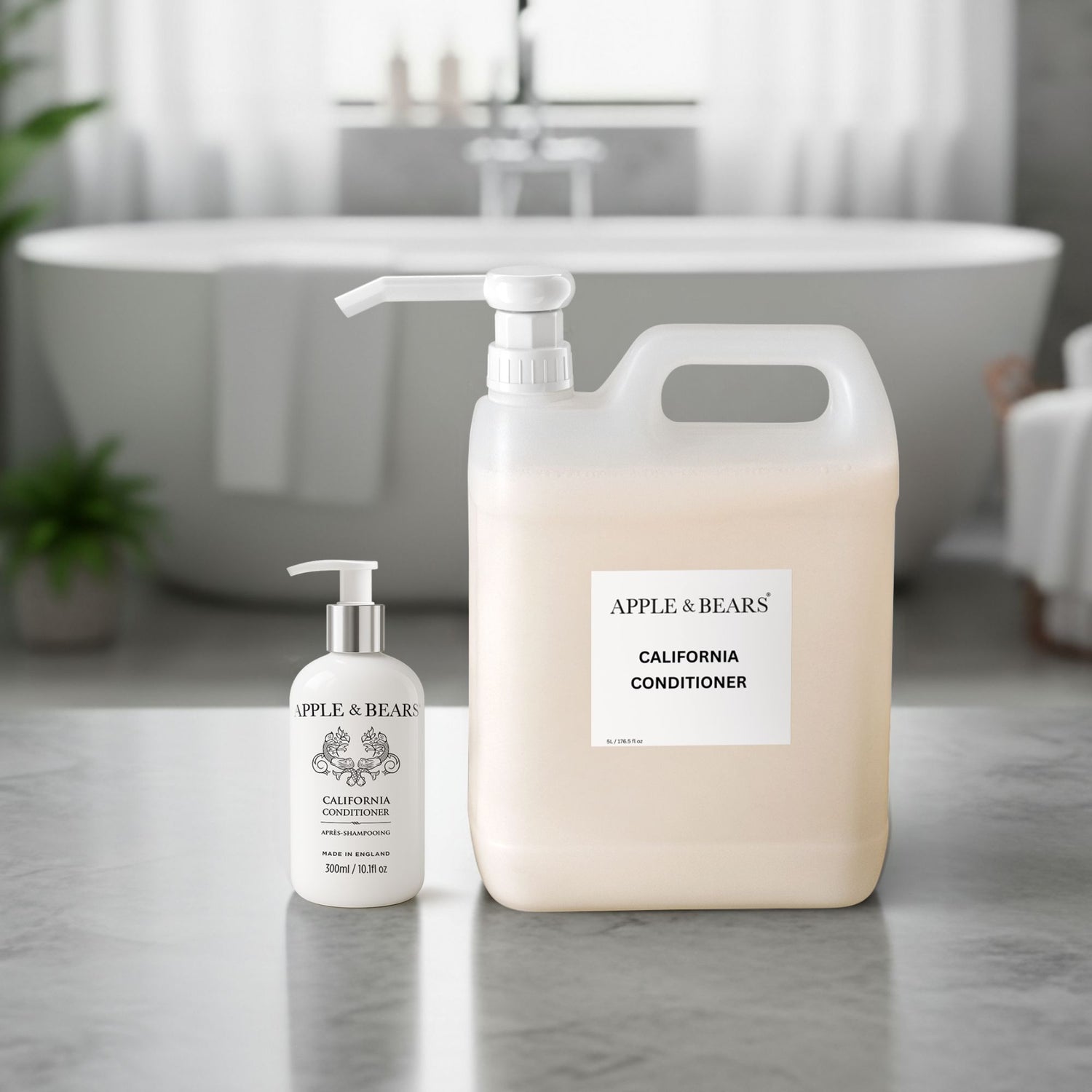 California Hair Conditioner Refill 5 Litre /176.5 fl oz