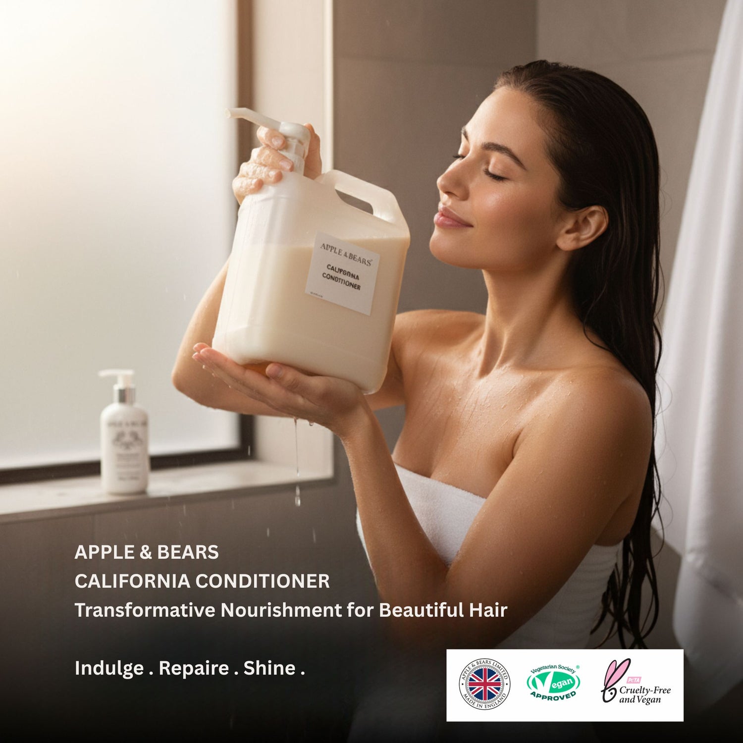 California Hair Conditioner Refill 5 Litre /176.5 fl oz