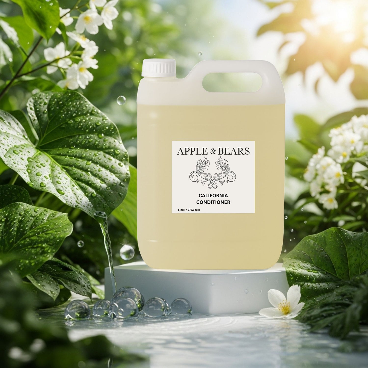 California Hair Conditioner Refill 5 Litre /176.5 fl oz