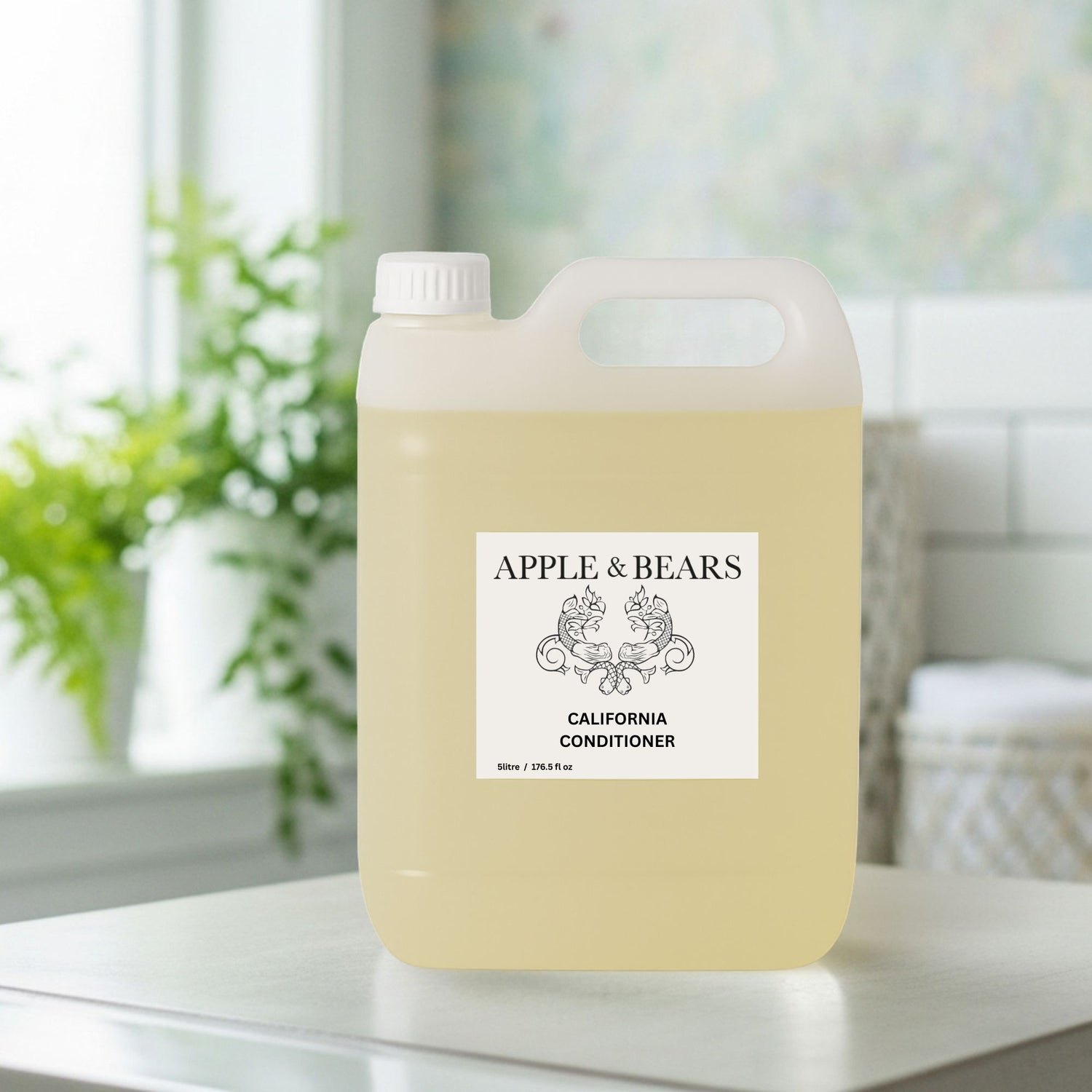 California Hair Conditioner Refill 5 Litre /176.5 fl oz