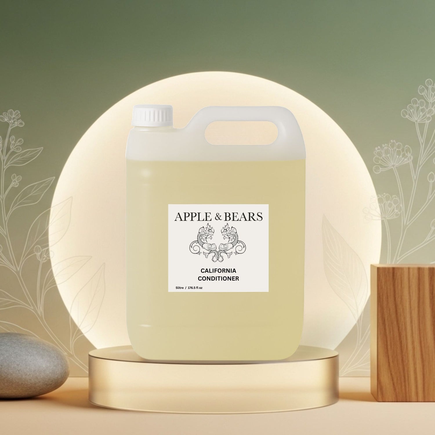 California Hair Conditioner Refill 5 Litre /176.5 fl oz