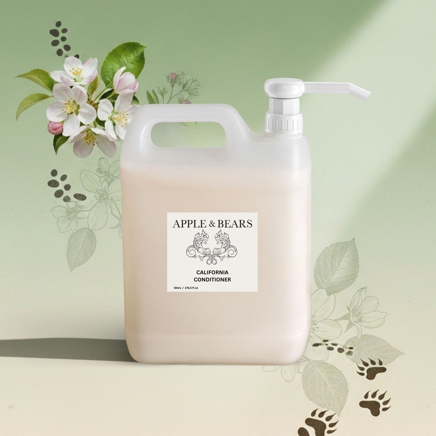 California Hair Conditioner Refill 5 Litre /176.5 fl oz