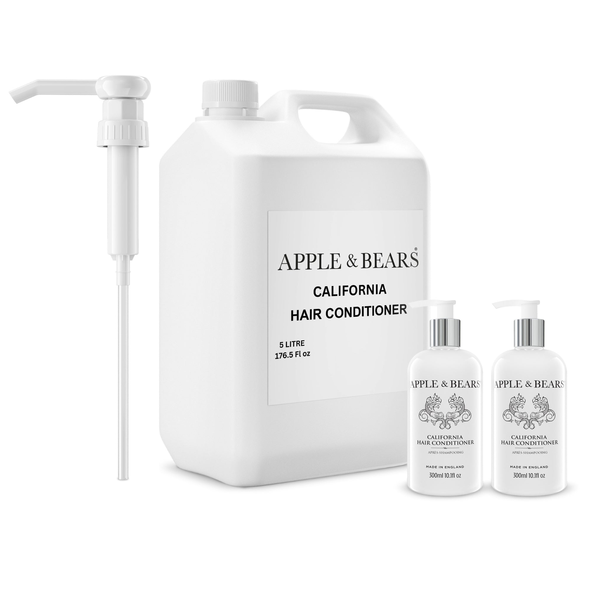 California Conditioner 5 litre /176.5 fl oz Starter Pack x 2 Bottle