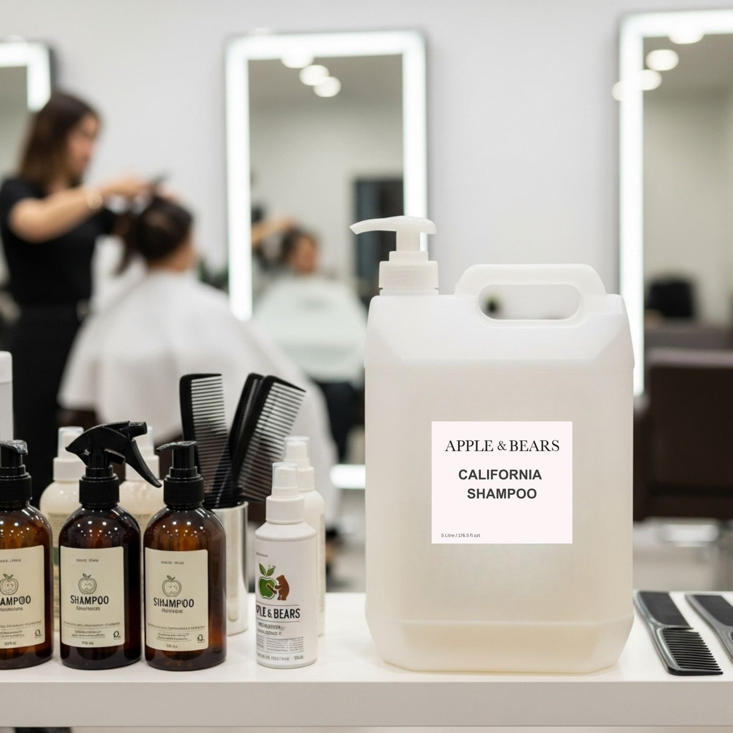 California Hair Shampoo Refill - 5 litre /176.5 fl oz