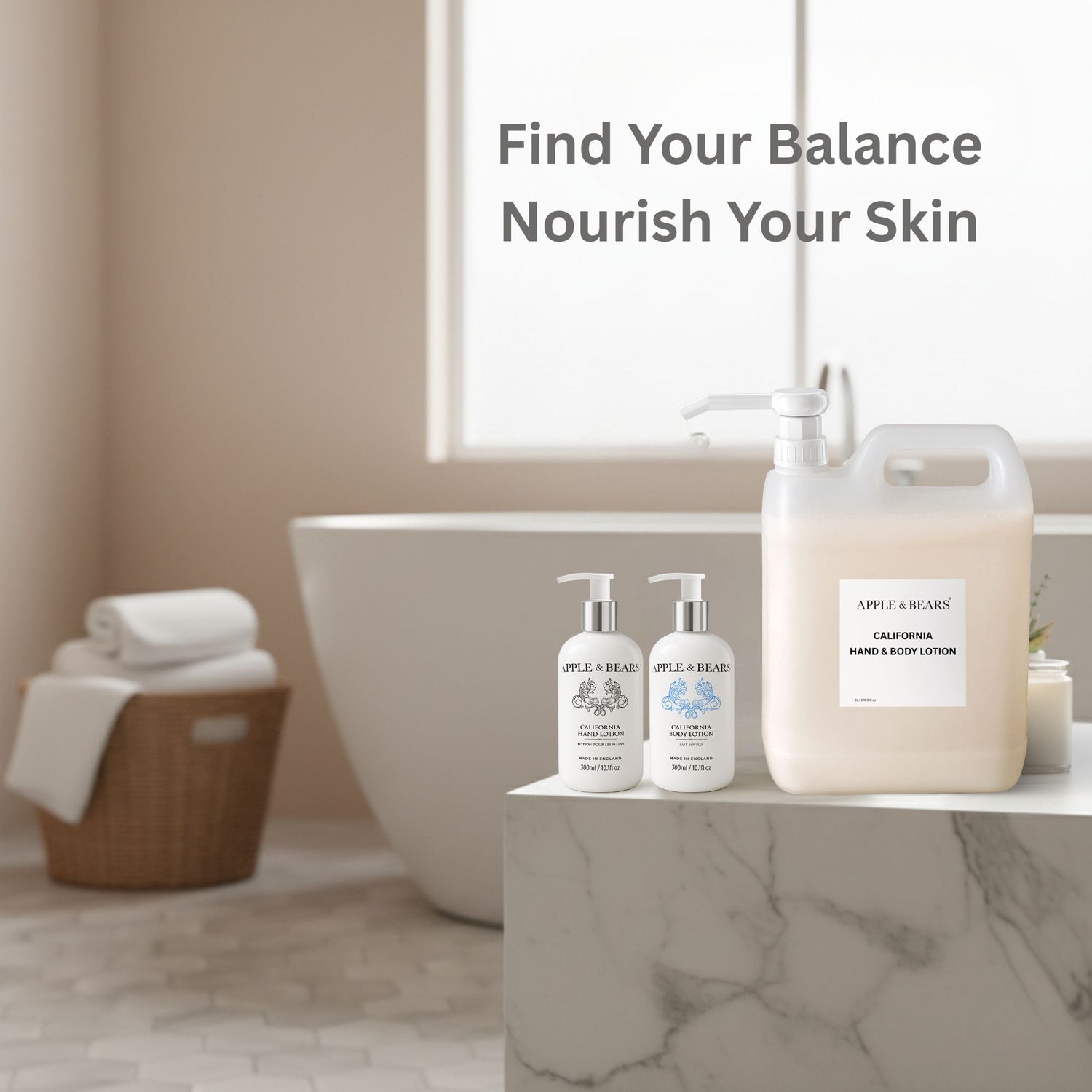 California Hand & Body Lotion - Refill - 5 Litre /176.5 fl oz