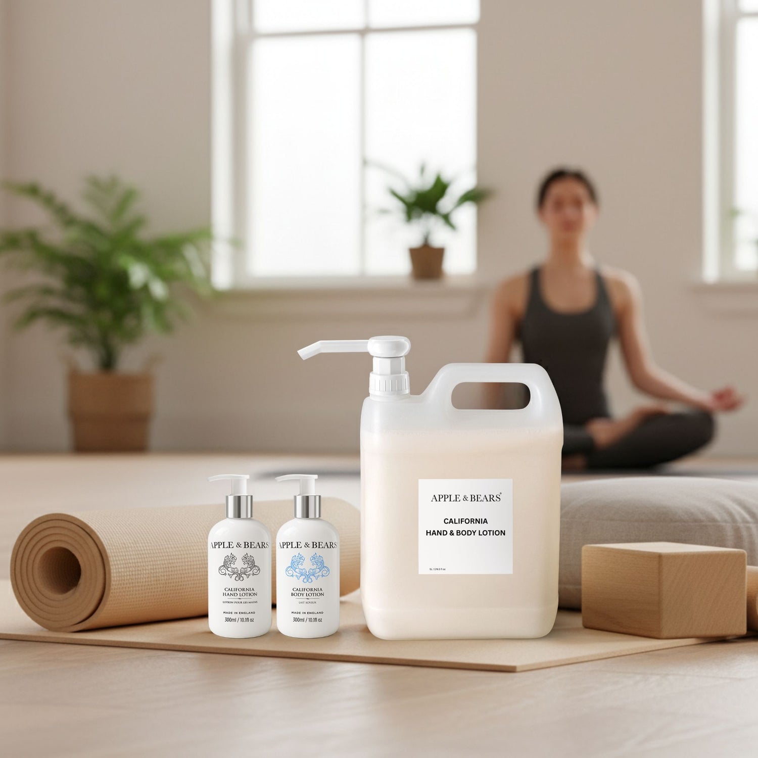 California Hand & Body Lotion - Refill - 5 Litre /176.5 fl oz