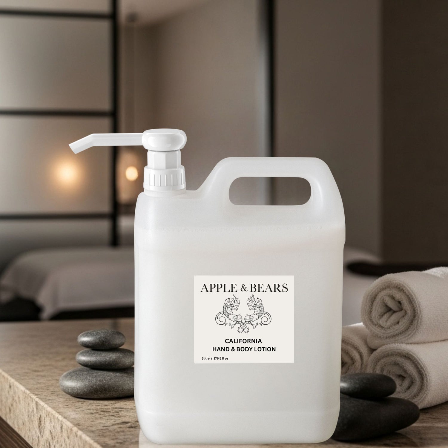 California Hand & Body Lotion - Refill - 5 Litre /176.5 fl oz