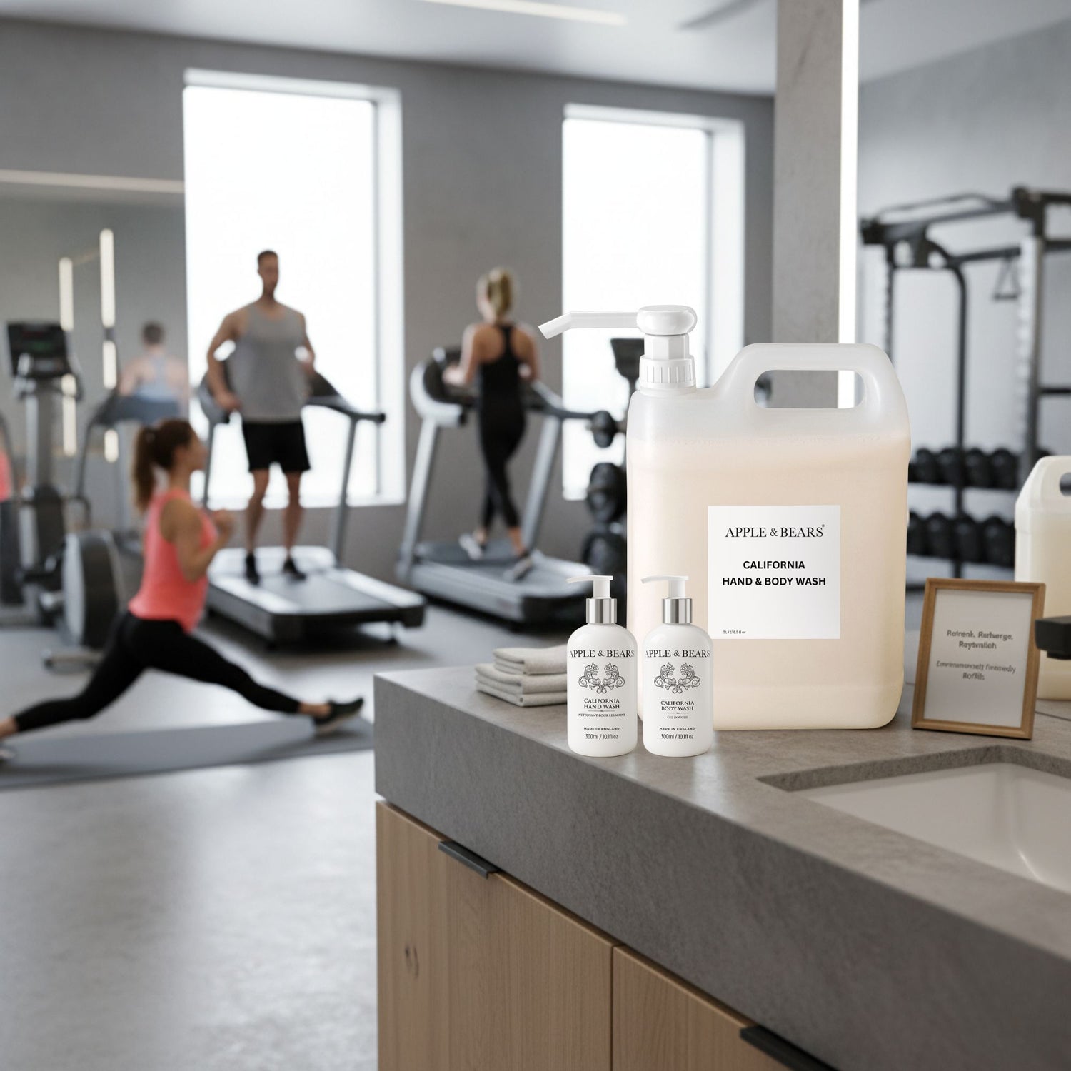 California Hand & Body Wash - Refill  5 ltr /176.5 fl oz