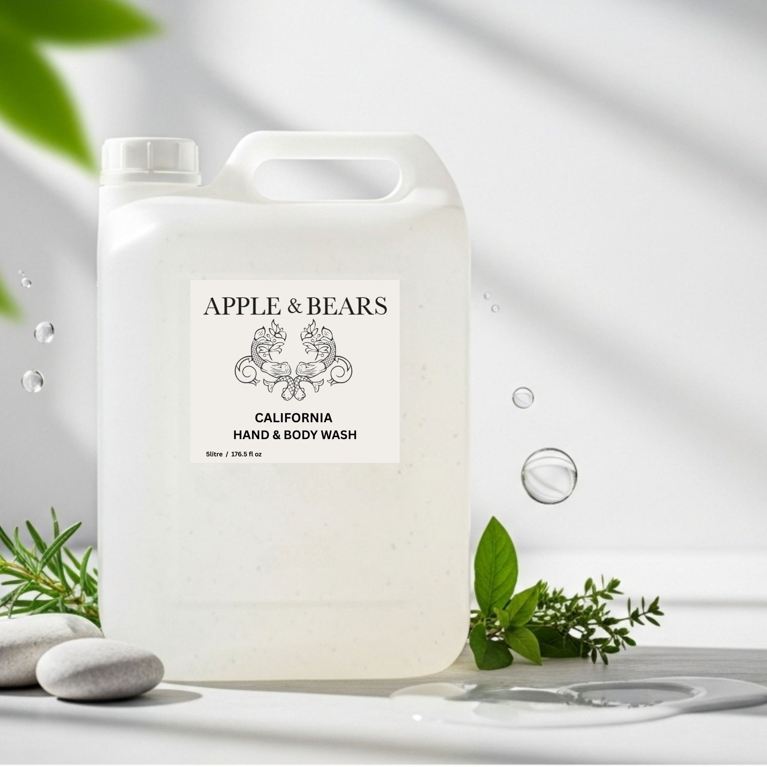 California Hand & Body Wash - Refill  5 ltr /176.5 fl oz