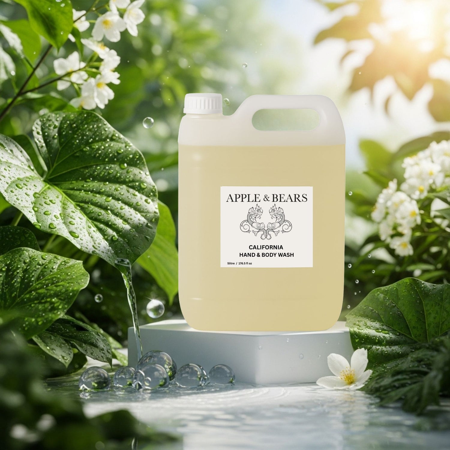 California Hand & Body Wash - Refill  5 ltr /176.5 fl oz