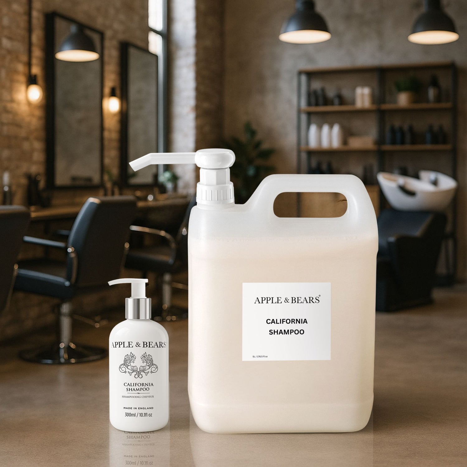 California Hair Shampoo Refill - 5 litre /176.5 fl oz