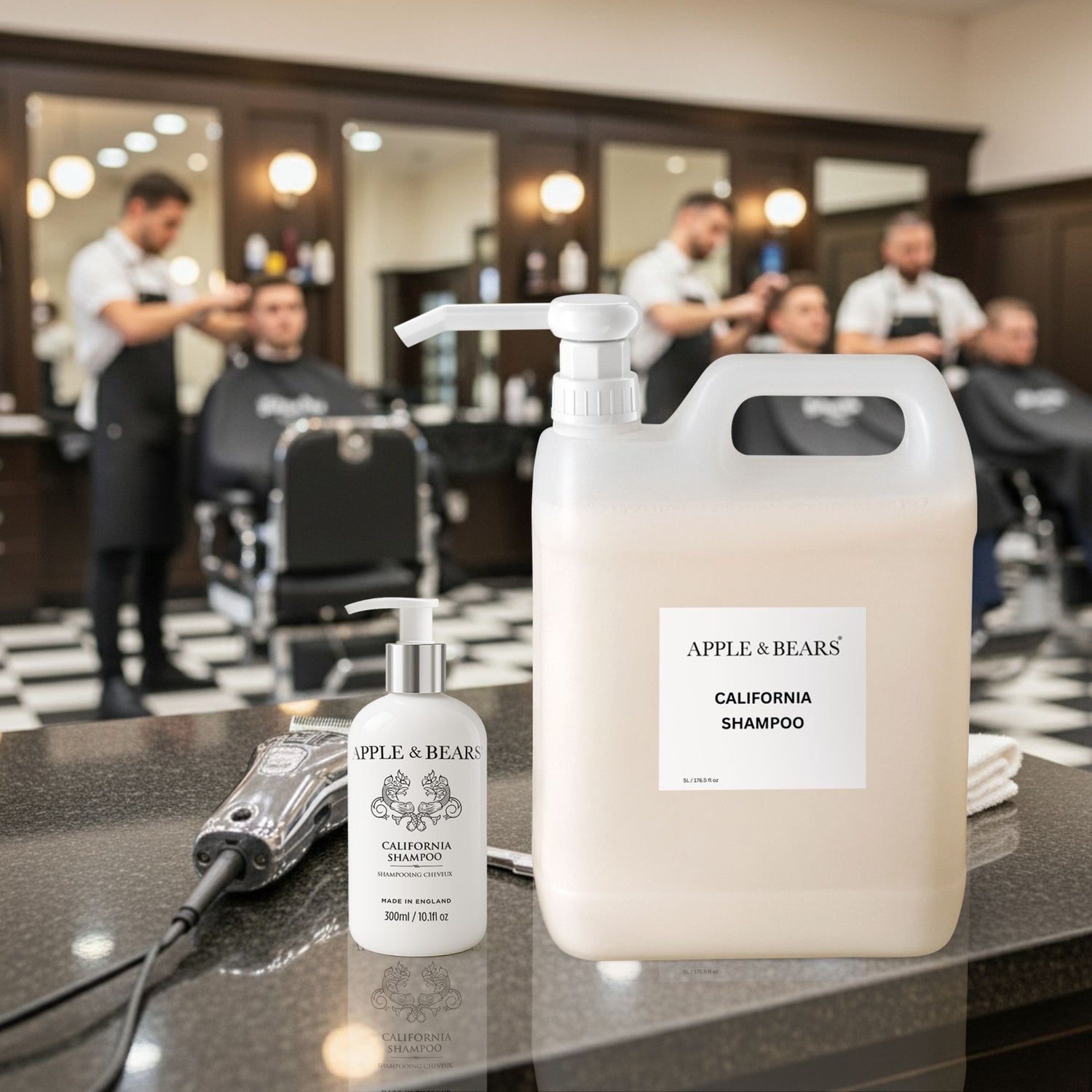 California Hair Shampoo Refill - 5 litre /176.5 fl oz