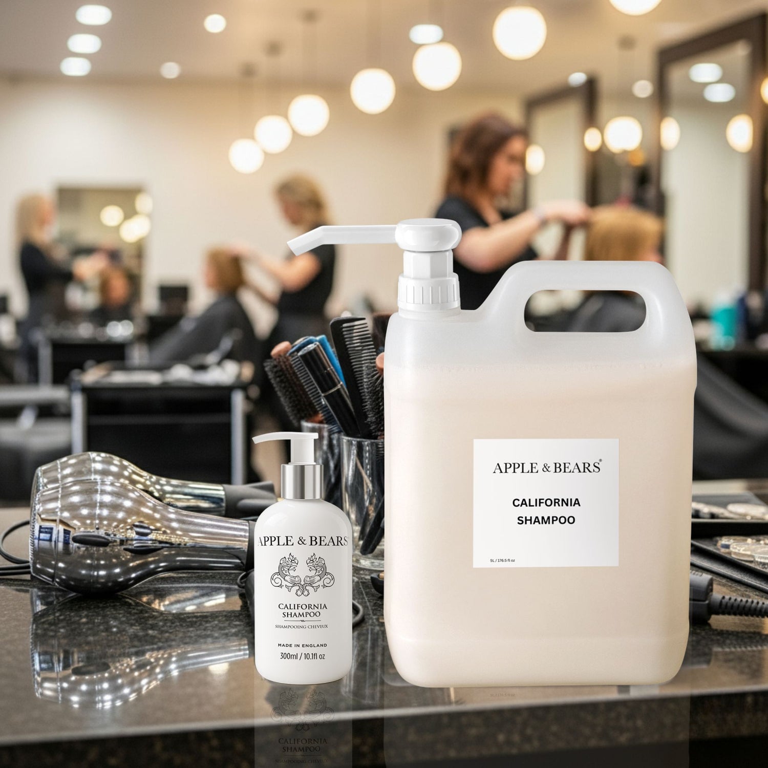 California Hair Shampoo Refill - 5 litre /176.5 fl oz