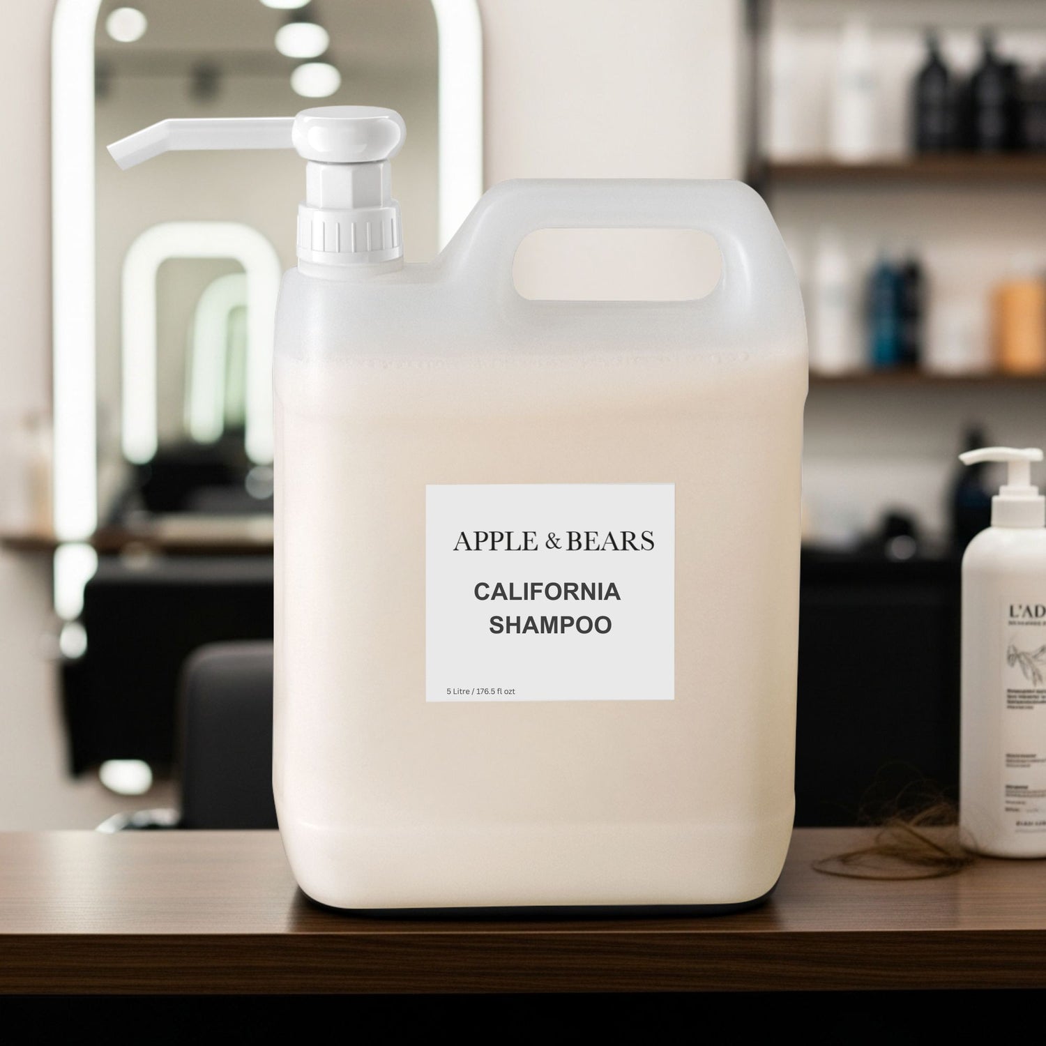 California Hair Shampoo Refill - 5 litre /176.5 fl oz
