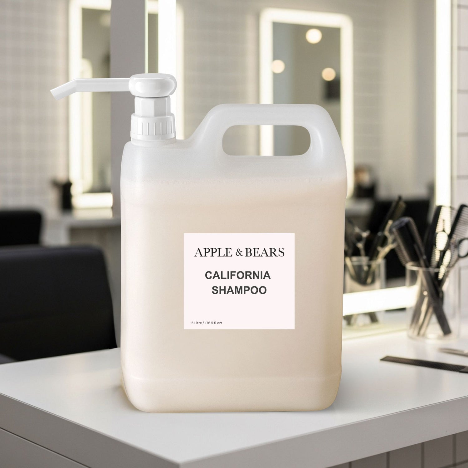 California Hair Shampoo Refill - 5 litre /176.5 fl oz