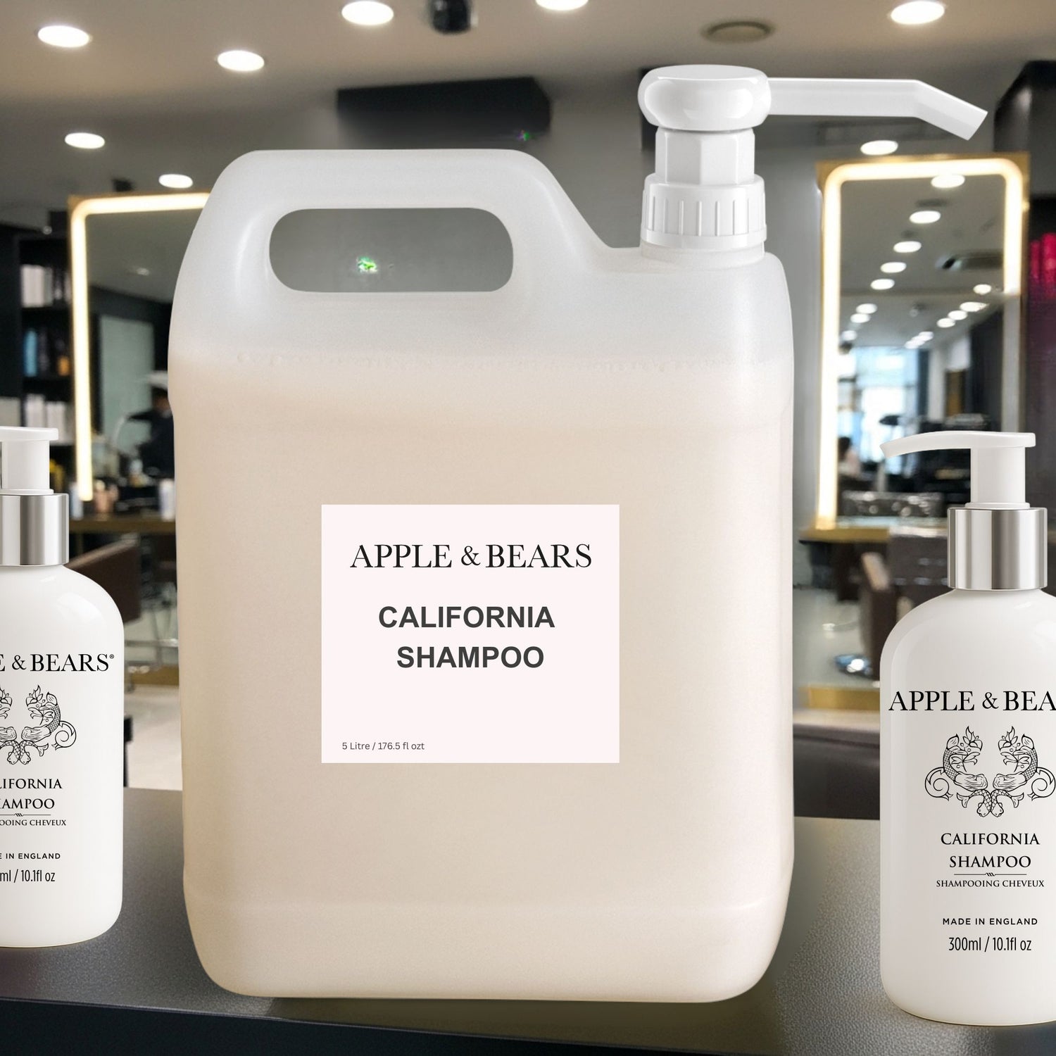 California Hair Shampoo Refill - 5 litre /176.5 fl oz
