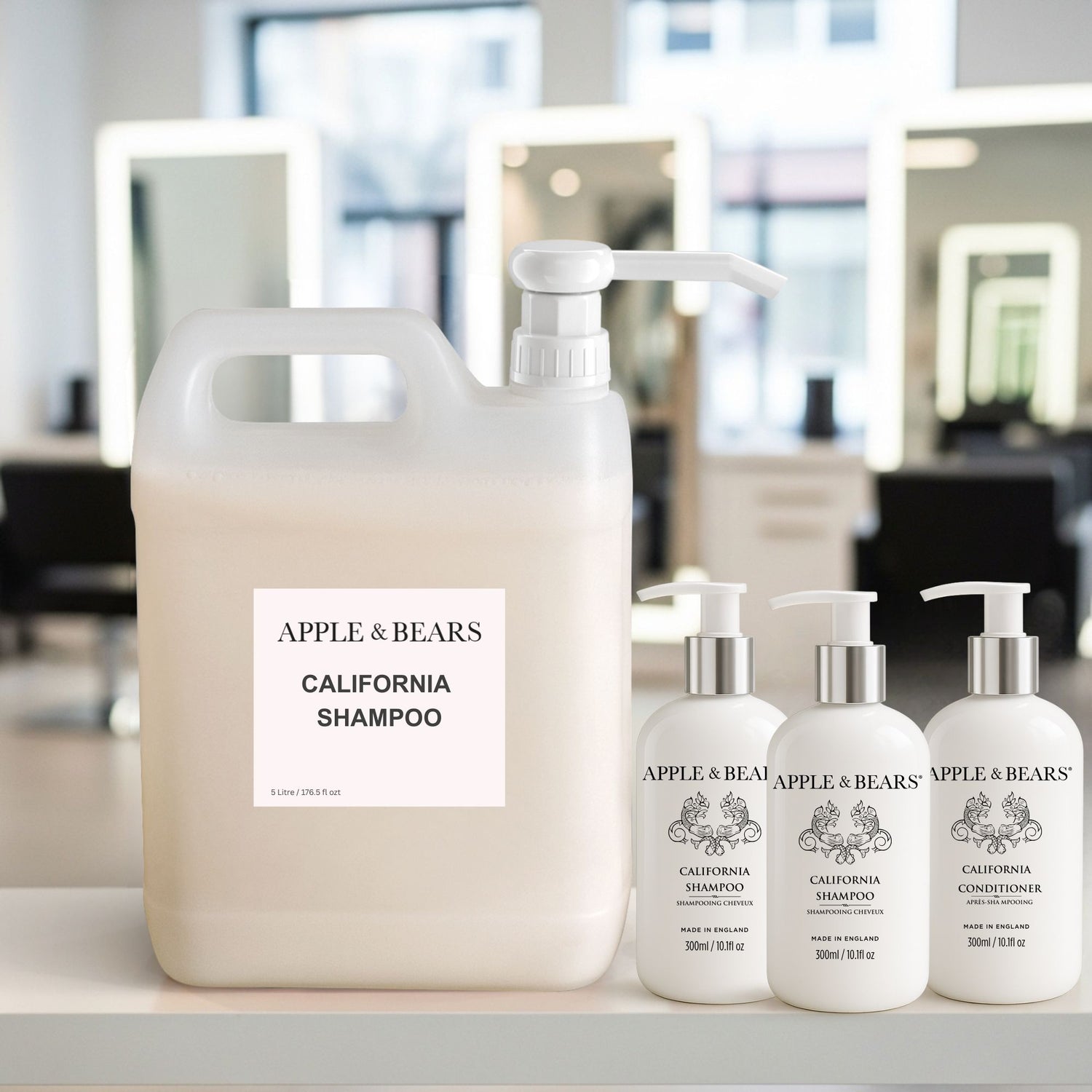 California Hair Shampoo Refill - 5 litre /176.5 fl oz