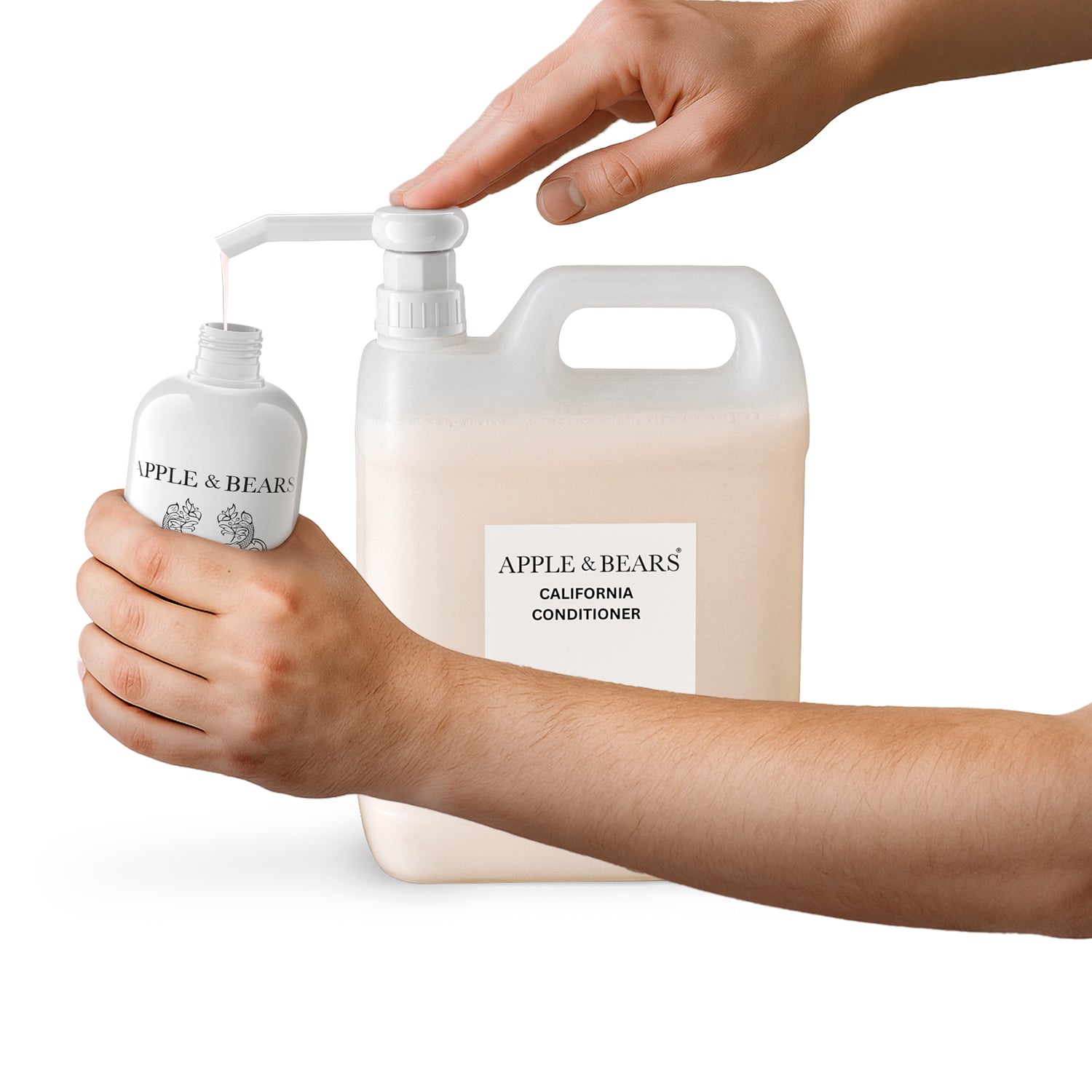 California Hair Conditioner Refill 5 Litre /176.5 fl oz