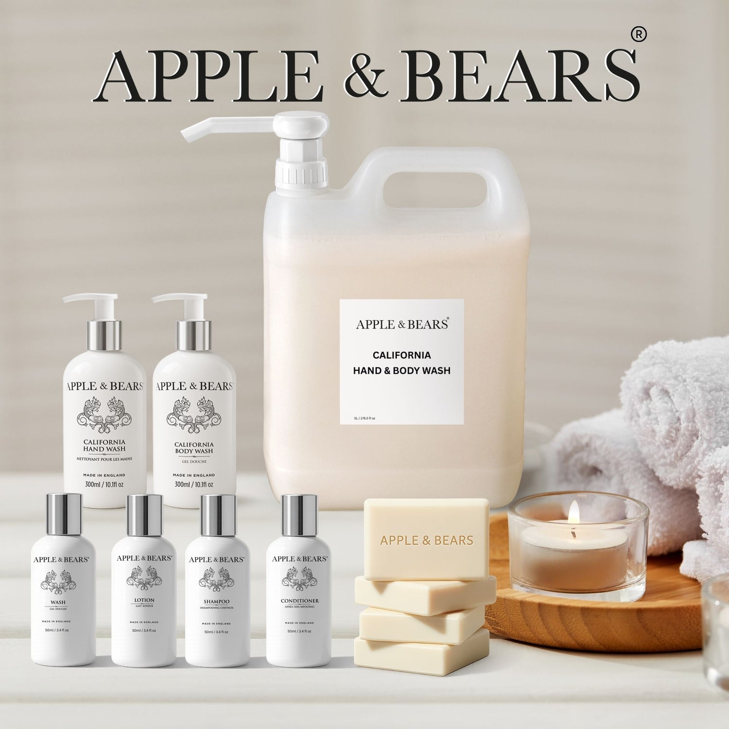 California Hand & Body Wash - Refill  5 ltr /176.5 fl oz