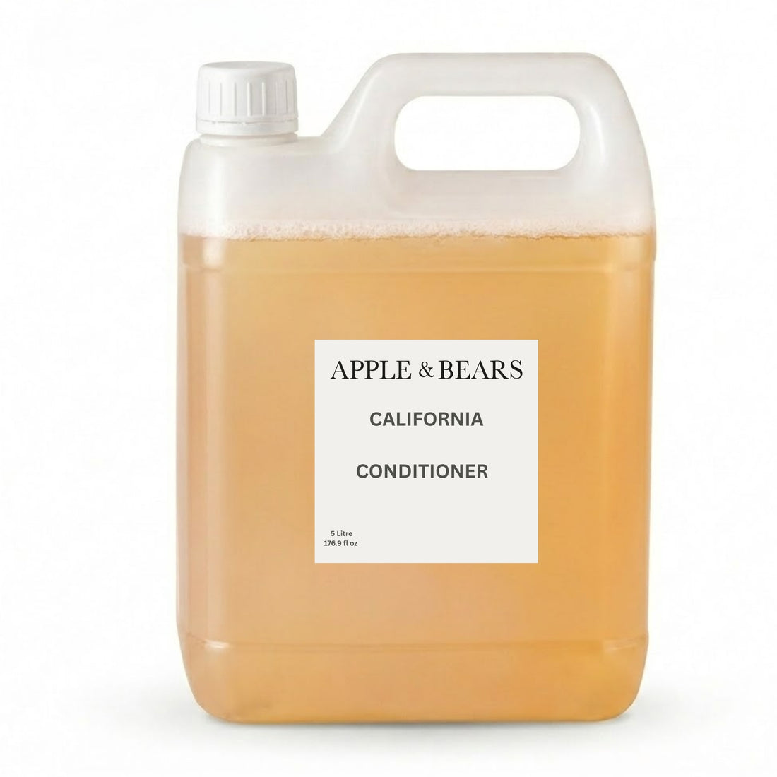 Apple &amp; Bears California Conditioner 5 Litre Refill — Professional Hospitality Hair Care