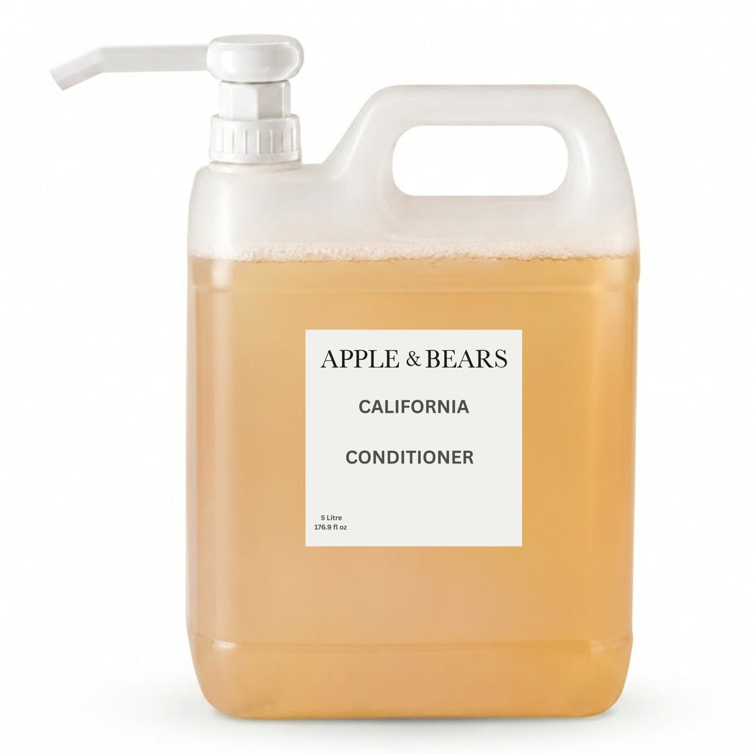 Apple &amp; Bears California Conditioner 5 Litre Refill — Professional Hospitality Hair Care