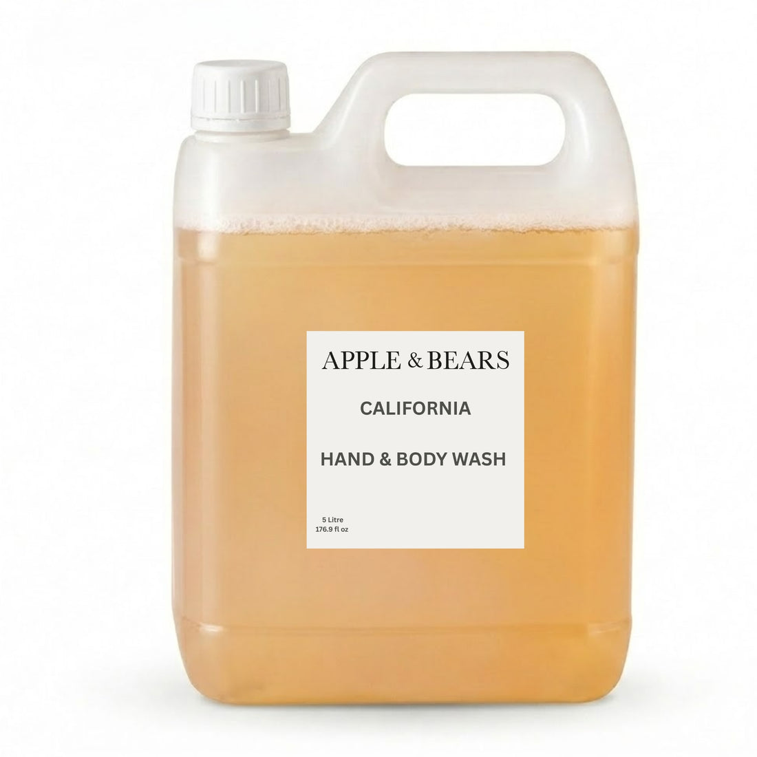 Apple &amp; Bears California Hand &amp; Body Wash 5 Litre Refill — Professional Hospitality Guest Care