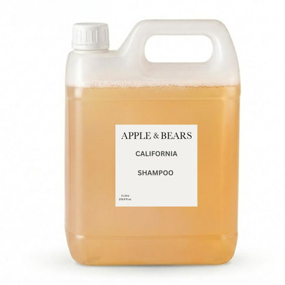 Apple &amp; Bears California Shampoo 5 Litre Refill — Professional Hospitality Hair Care