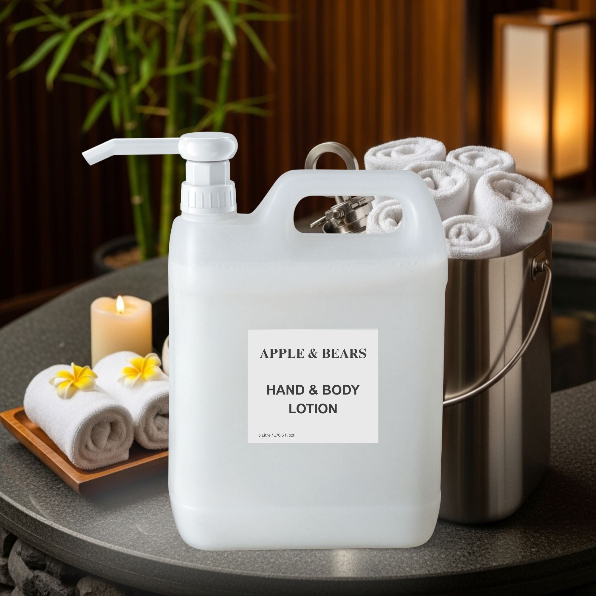 California Hand &amp; Body Lotion - Refill - 5 Litre /176.5 fl oz