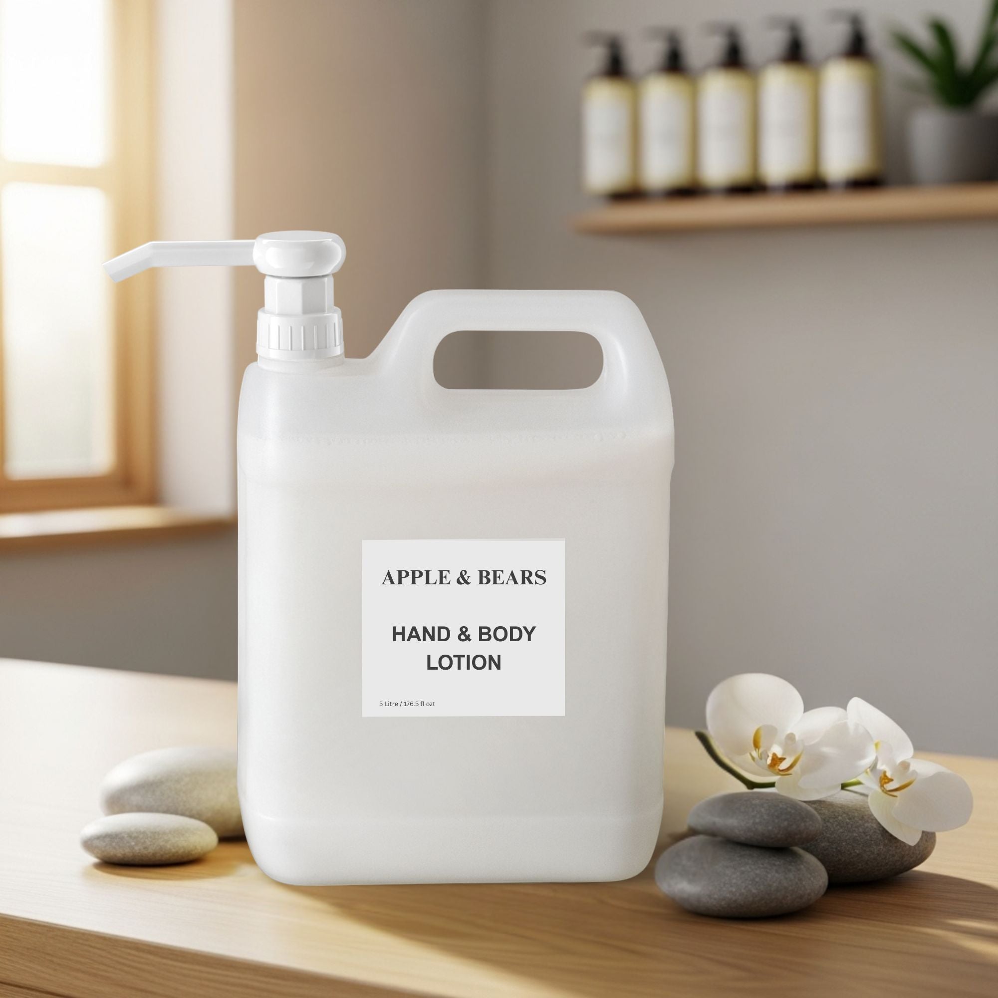 California Hand &amp; Body Lotion - Refill - 5 Litre /176.5 fl oz