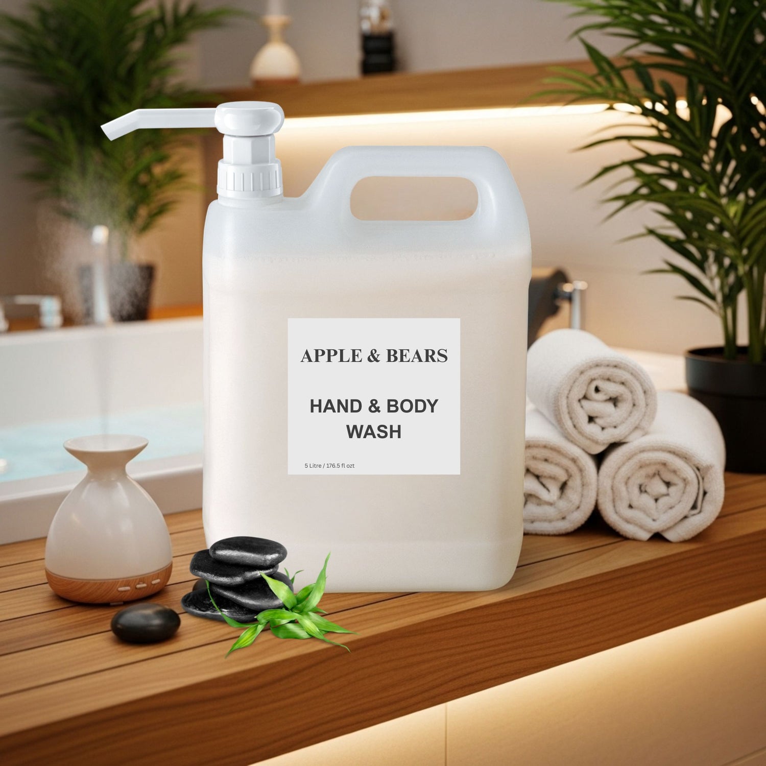 California Hand &amp; Body Wash - Refill  5 ltr /176.5 fl oz