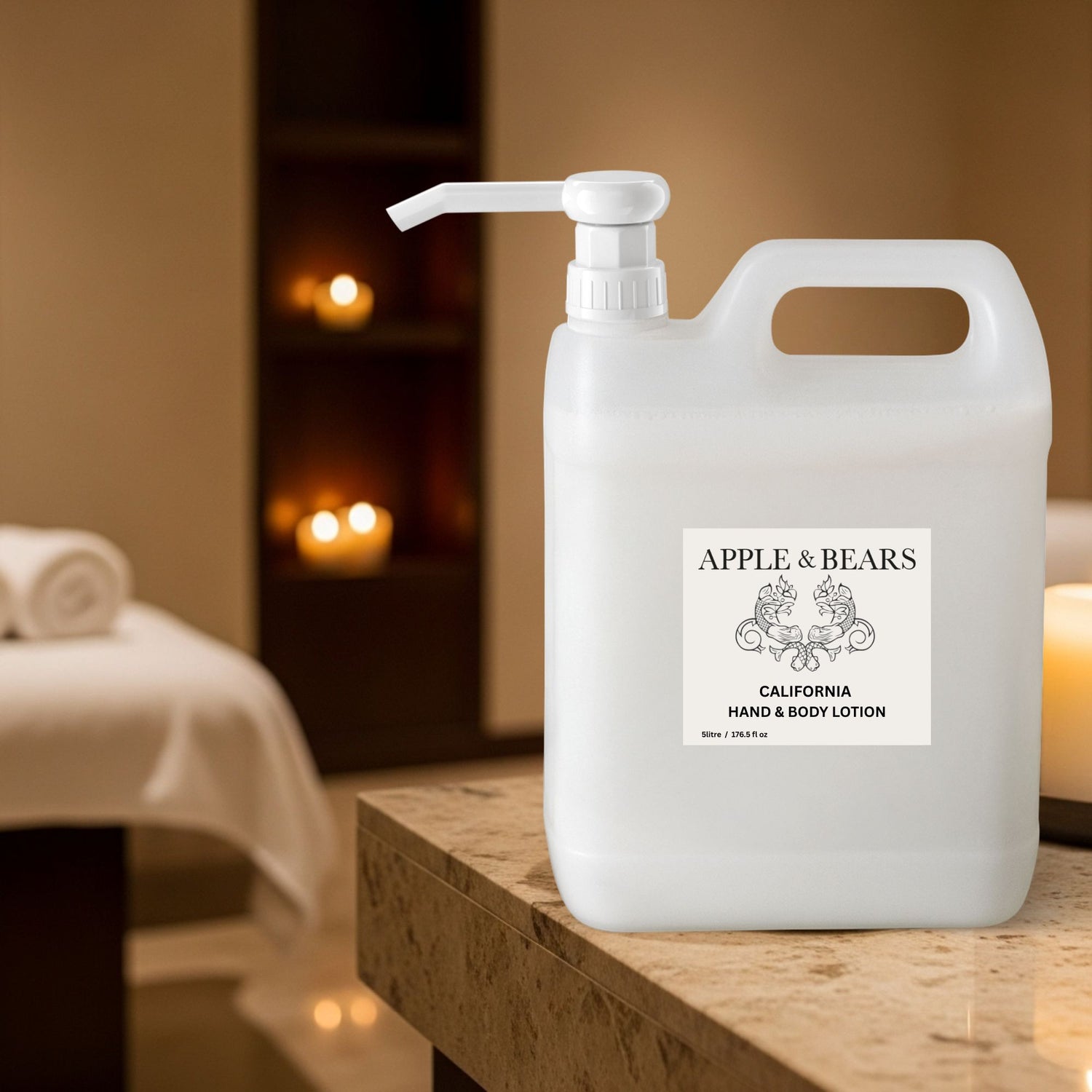 California Hand &amp; Body Lotion - Refill - 5 Litre /176.5 fl oz