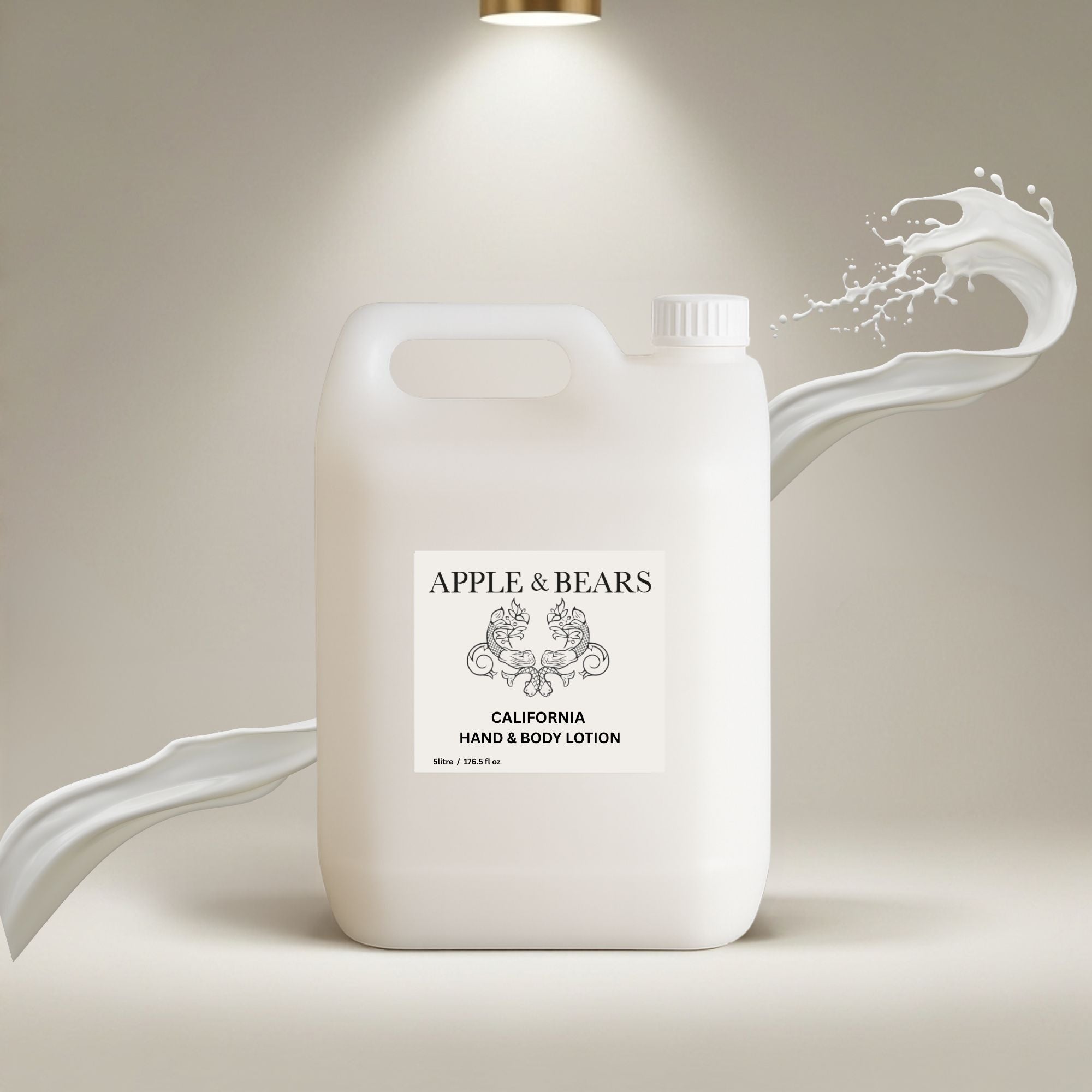 California Hand &amp; Body Lotion - Refill - 5 Litre /176.5 fl oz