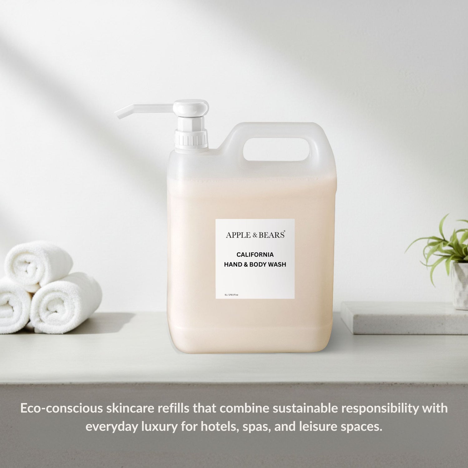California Hand &amp; Body Wash - Refill  5 ltr /176.5 fl oz