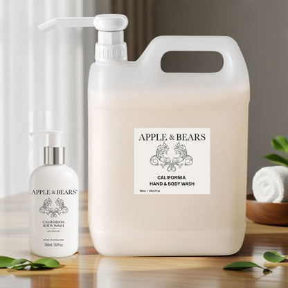 California Hand &amp; Body Wash - Refill  5 ltr /176.5 fl oz