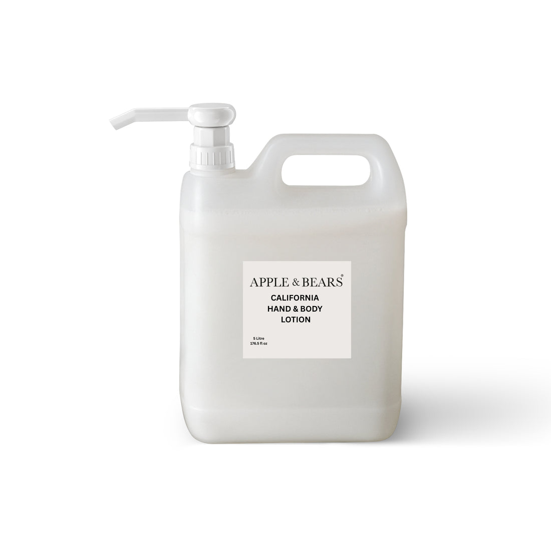 California Hand &amp; Body Lotion Refill 5 Litre /176.5 fl oz