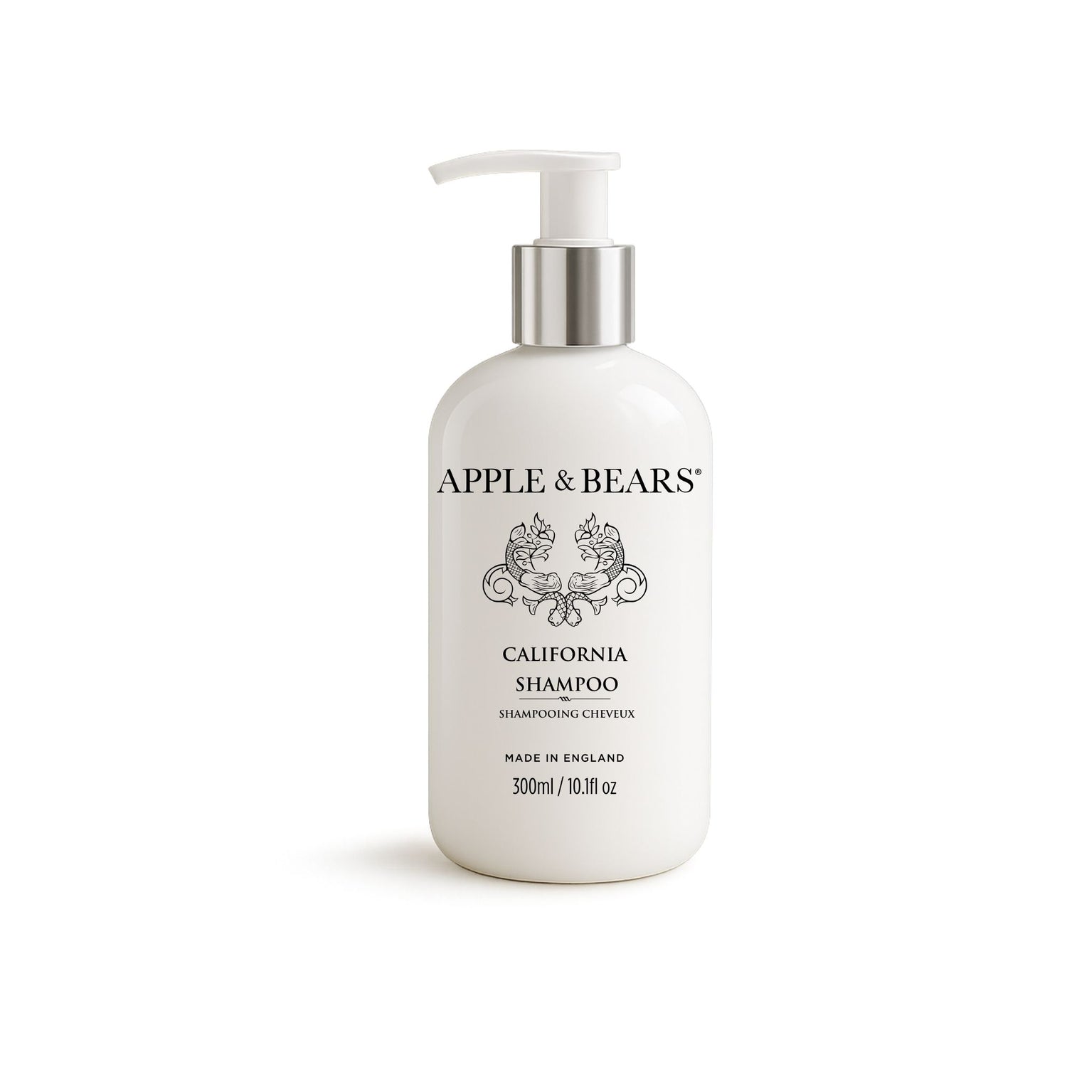 Refillable and Reusable Plastic Empty Bottle - 300ml / 10. fl oz